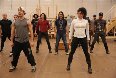 Lin-Manuel Miranda and company Photo