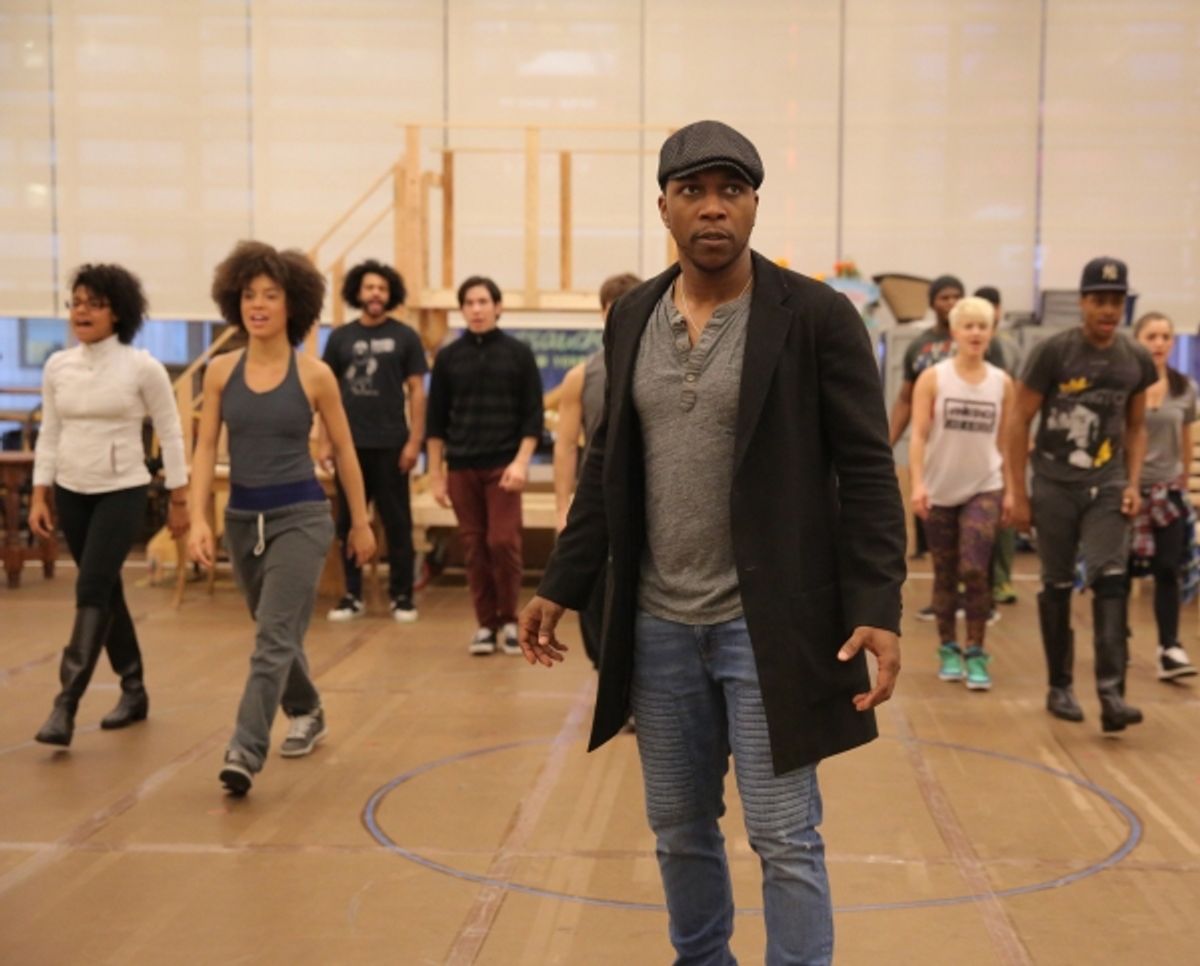 Leslie Odom Jr. at 