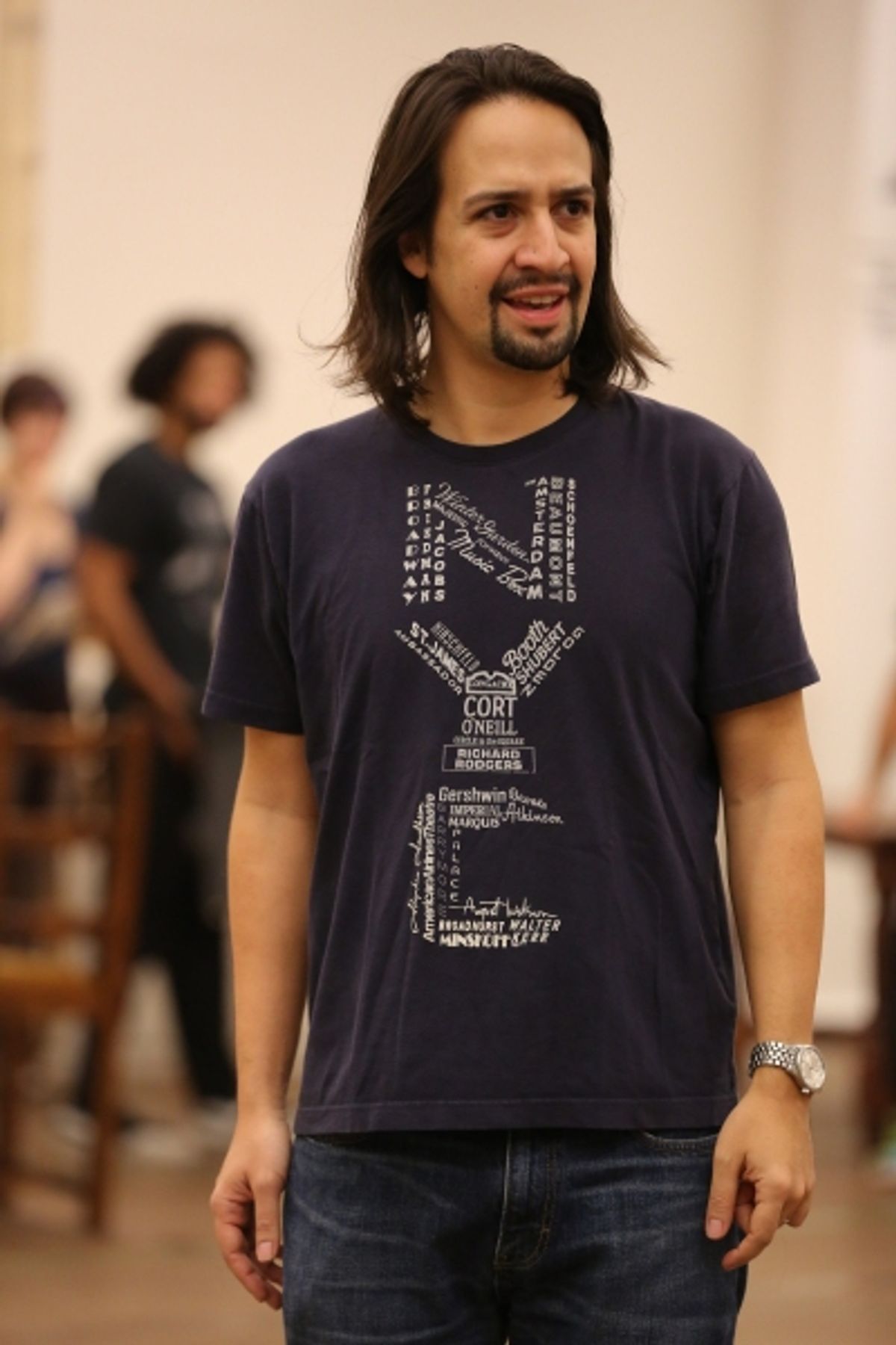Lin-Manuel Miranda at 