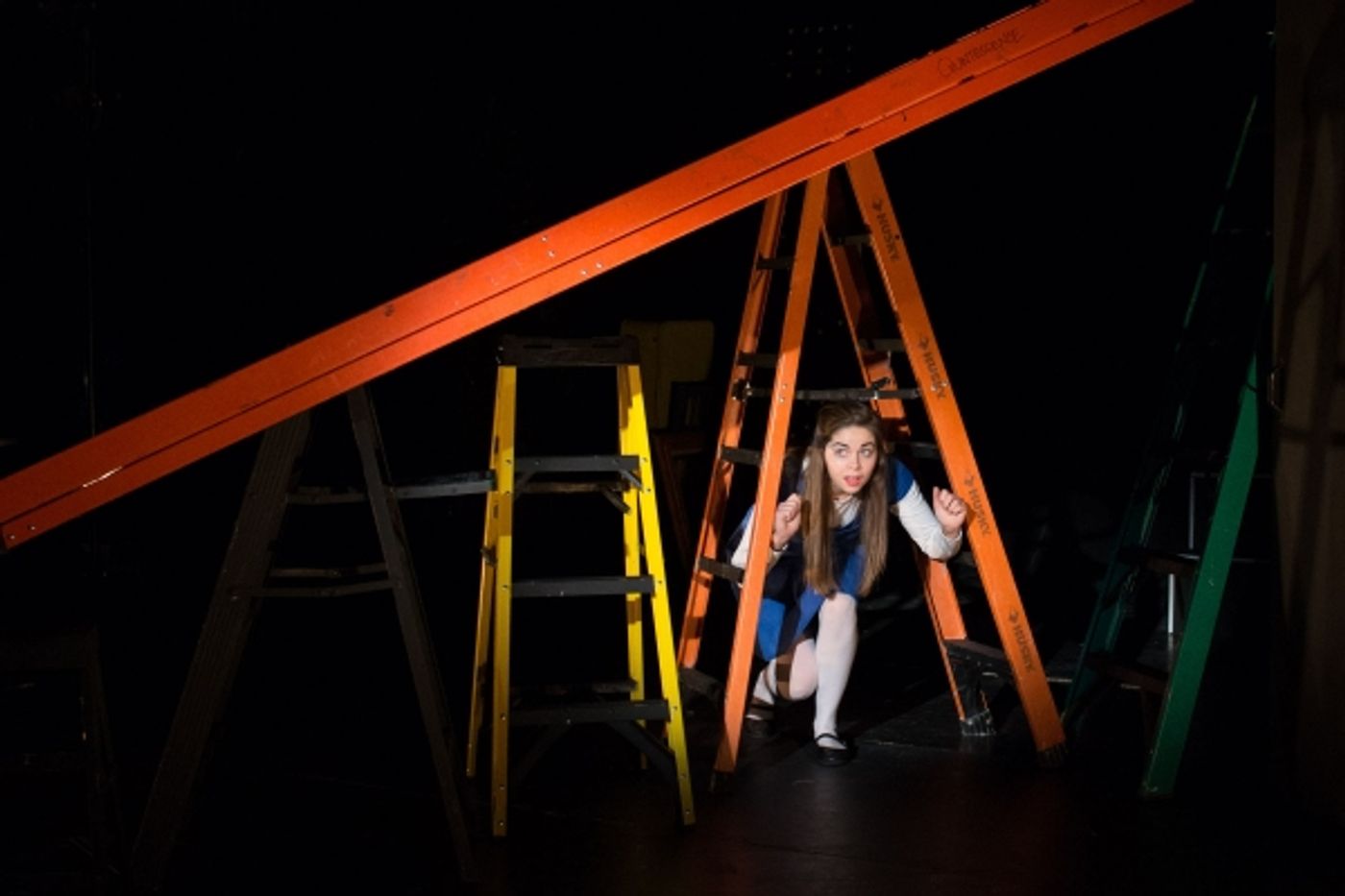 Photo Flash: First Look at Quintessence Theatre's ALICE'S ADVENTURES IN WONDERLAND  Image