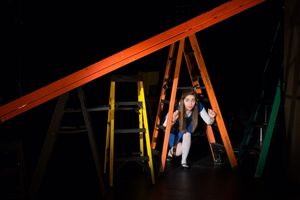 Emiley Kiser (as Alice) @ BroadwayWorld Emiley Kiser (as Alice) Photo