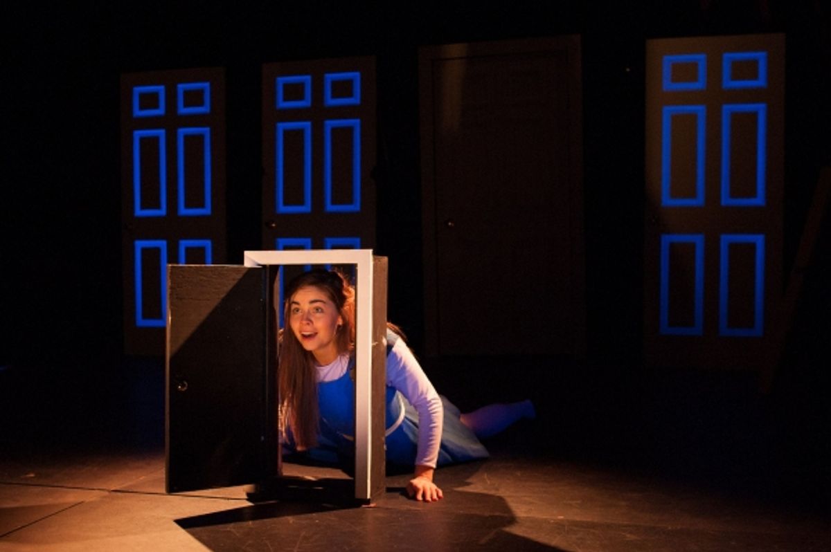 Emiley Kiser (as Alice) at 