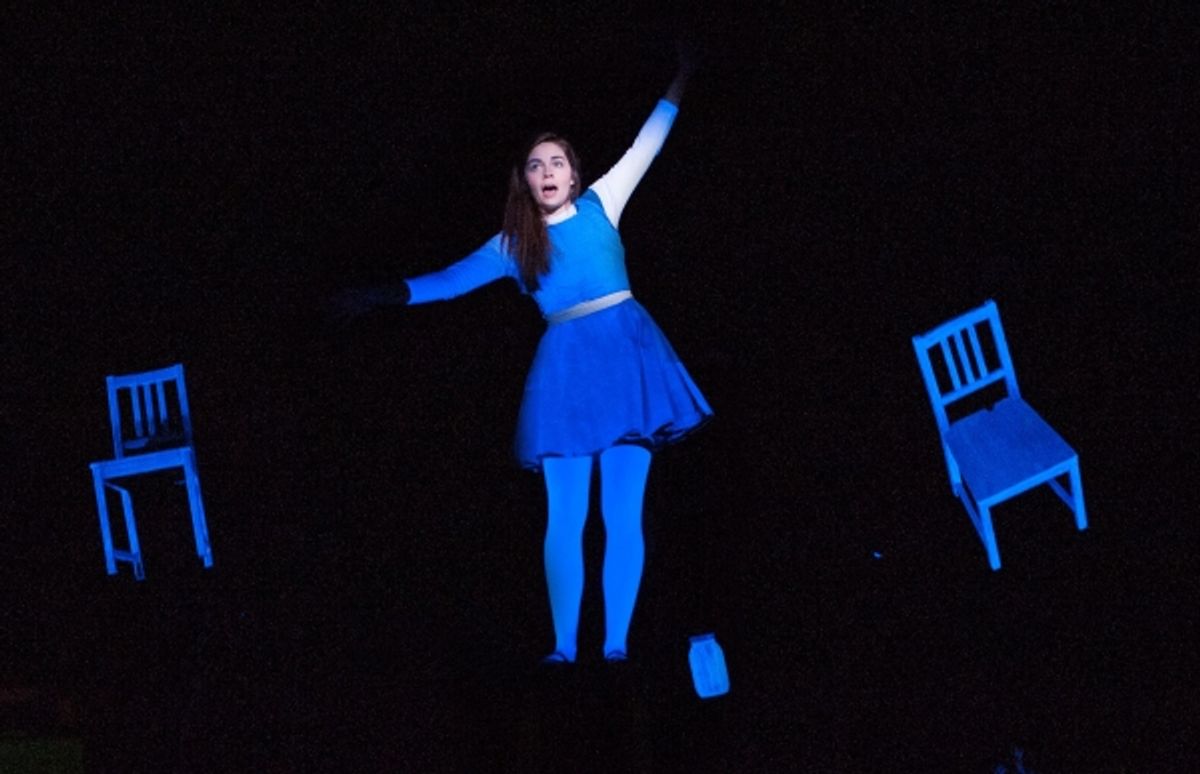 Emiley Kiser (as Alice) at 