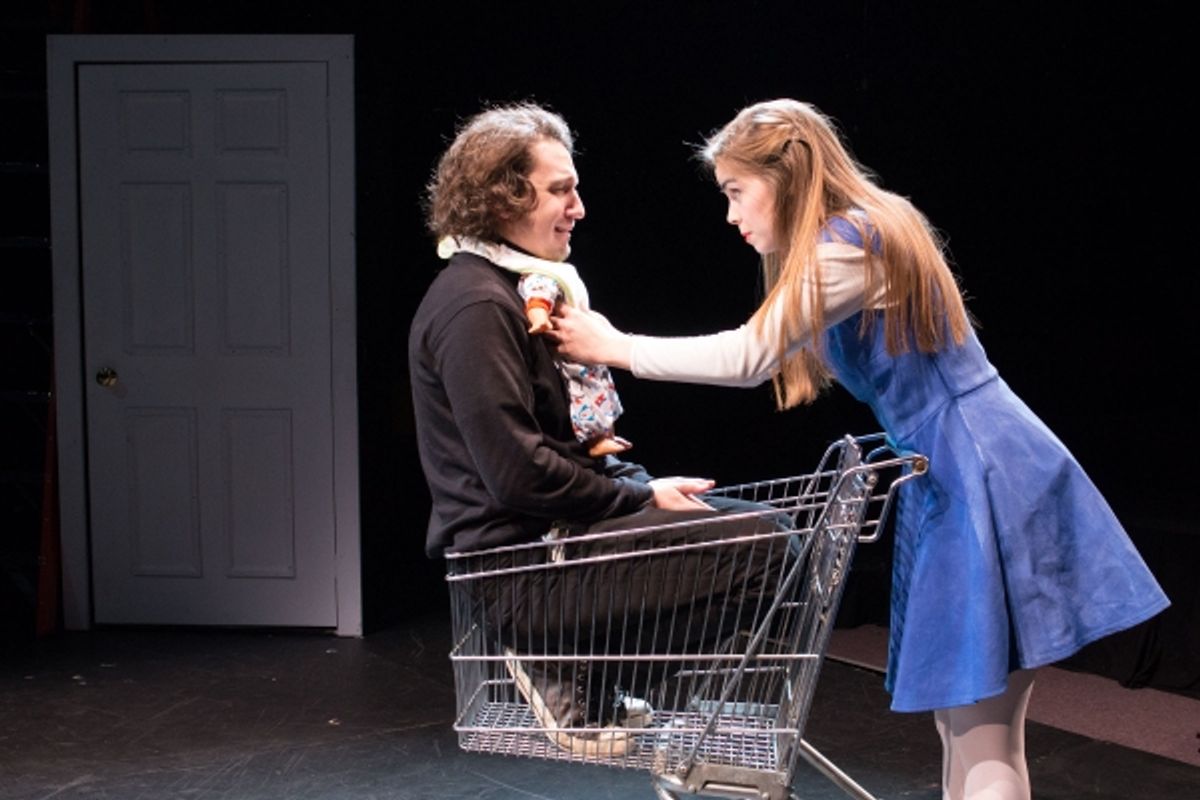 Johnny Smith (as The Baby), Emiley Kiser (as Alice) at 