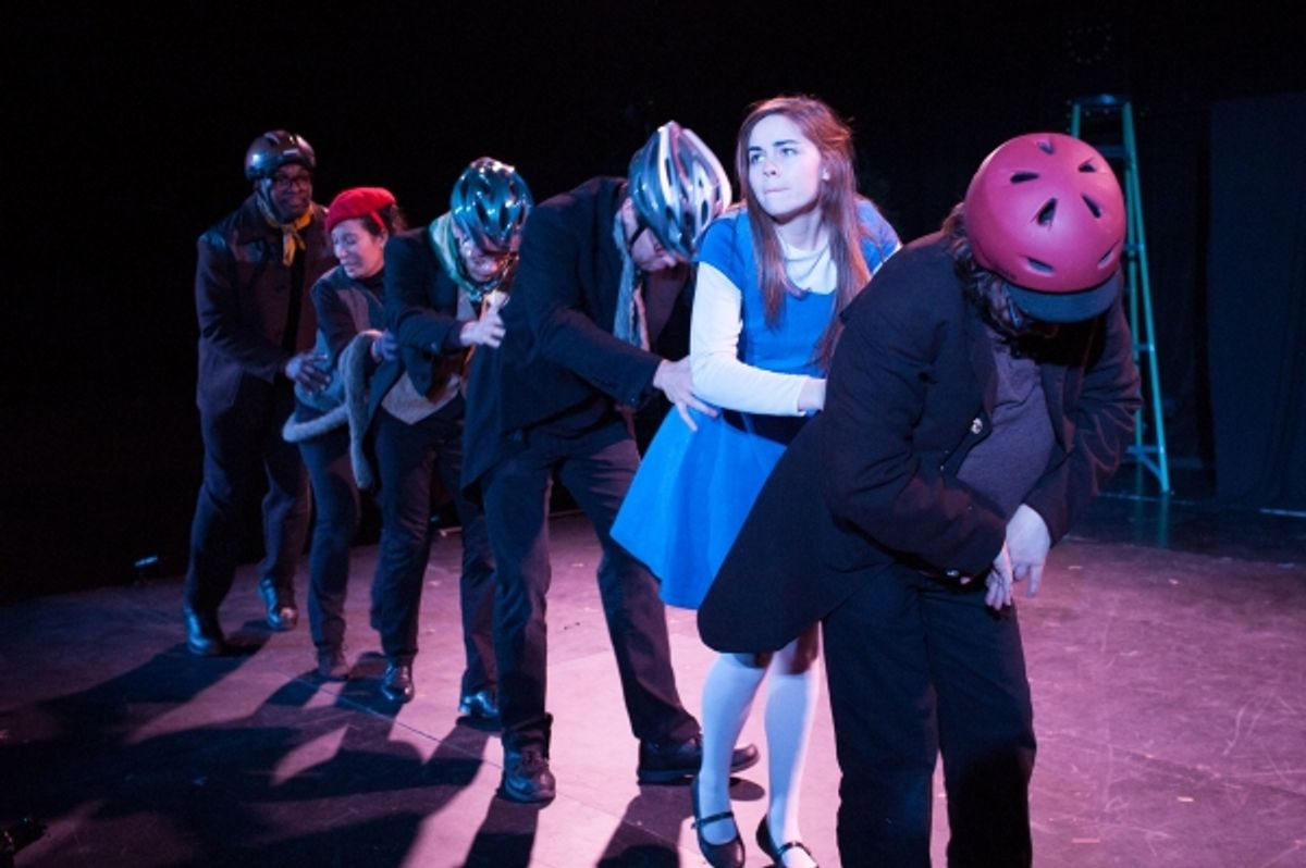 Khris Davis, Anita Holland, Andrew Betz, Sean Bradley, Emiley Kiser (as Alice), Johnny Smith at 