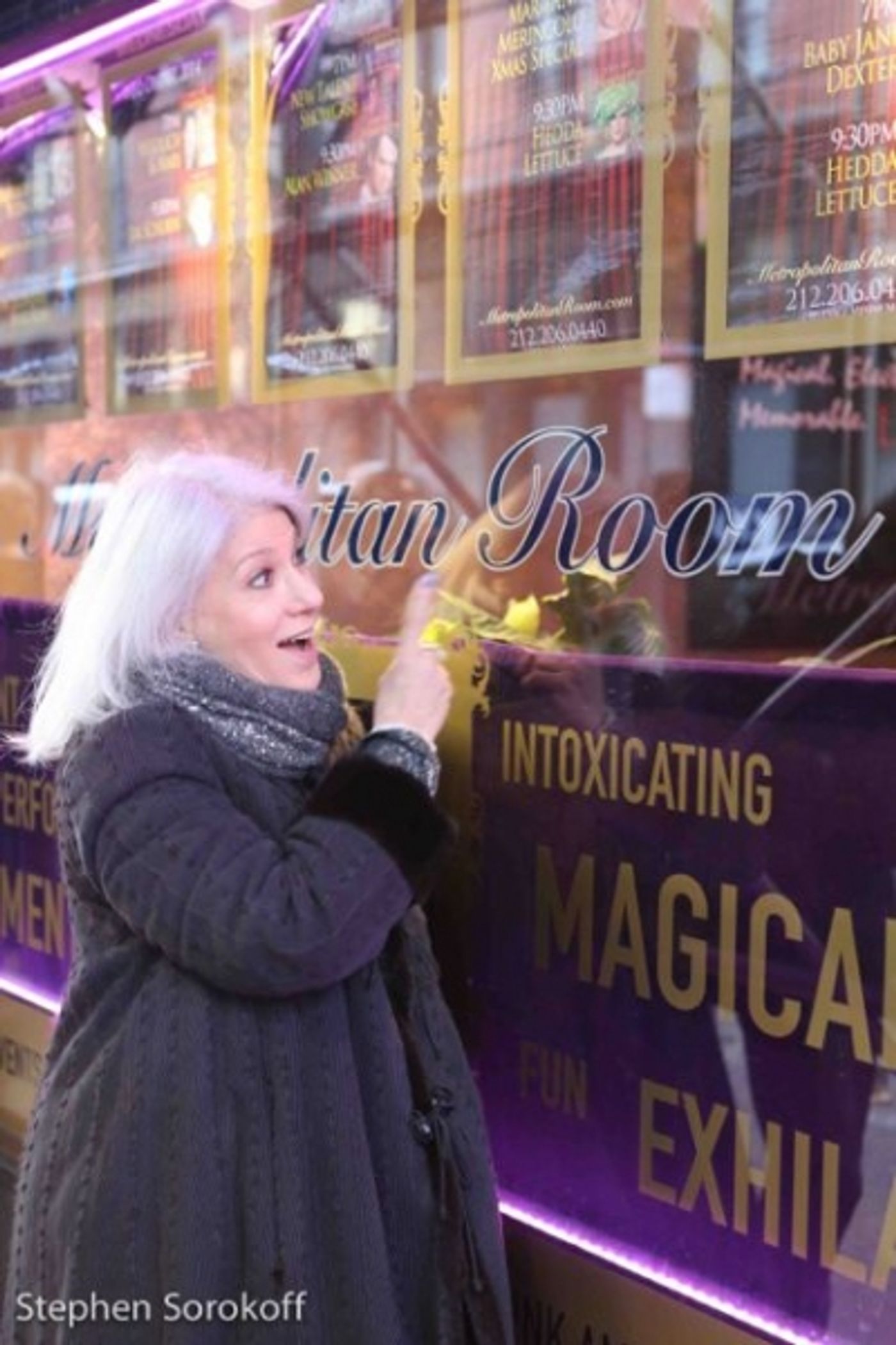 Photo Coverage: Entertainers Assemble for Metropolitan Room's Longest Variety Show Attempt  Image