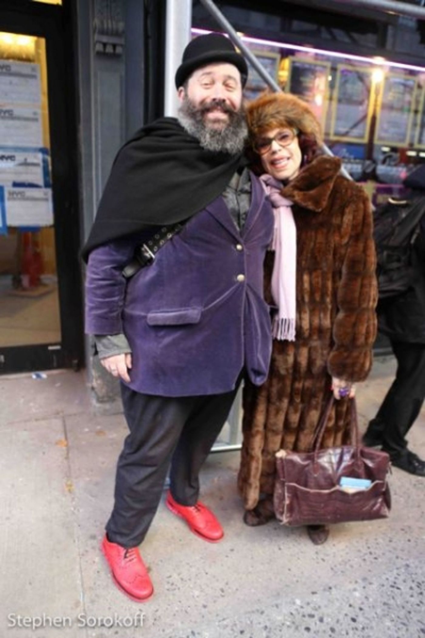 Photo Coverage: Entertainers Assemble for Metropolitan Room's Longest Variety Show Attempt  Image