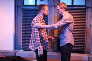 Shane Kenyon and Coburn Goss @ BroadwayWorld Shane Kenyon and Coburn Goss Photo