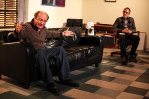 Brad Armacost and Coburn Goss @ BroadwayWorld Brad Armacost and Coburn Goss Photo