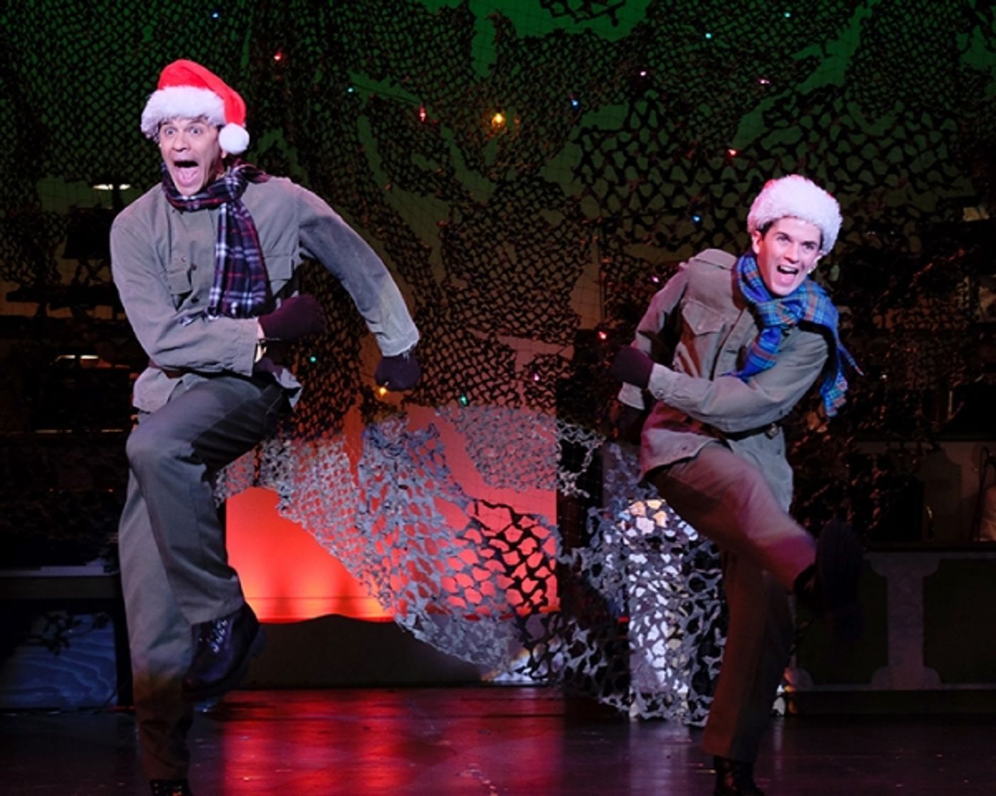 Photo Flash: First Look at San Diego Musical Theatre's IRVING BERLIN'S WHITE CHRISTMAS  Image