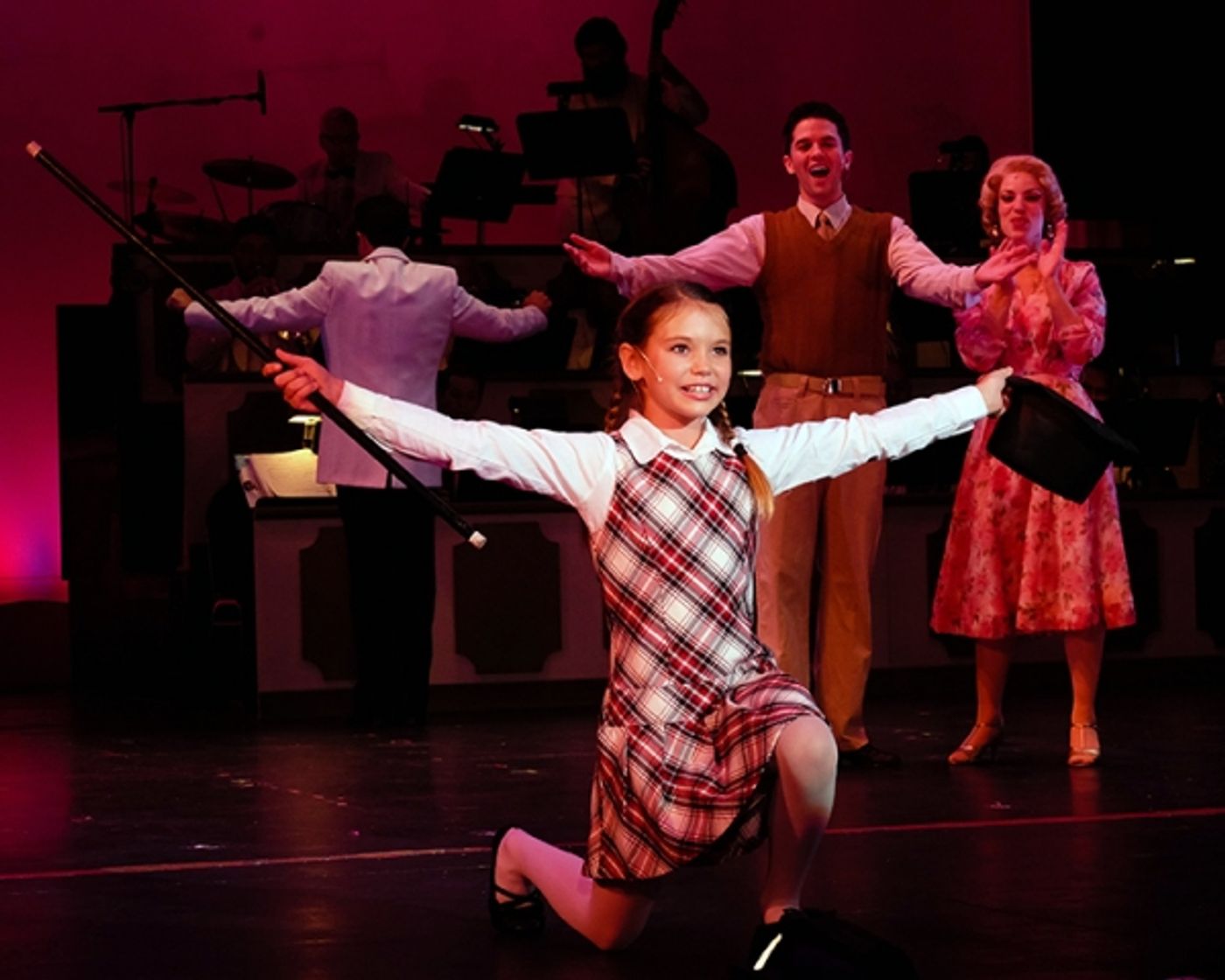 Photo Flash: First Look at San Diego Musical Theatre's IRVING BERLIN'S WHITE CHRISTMAS  Image
