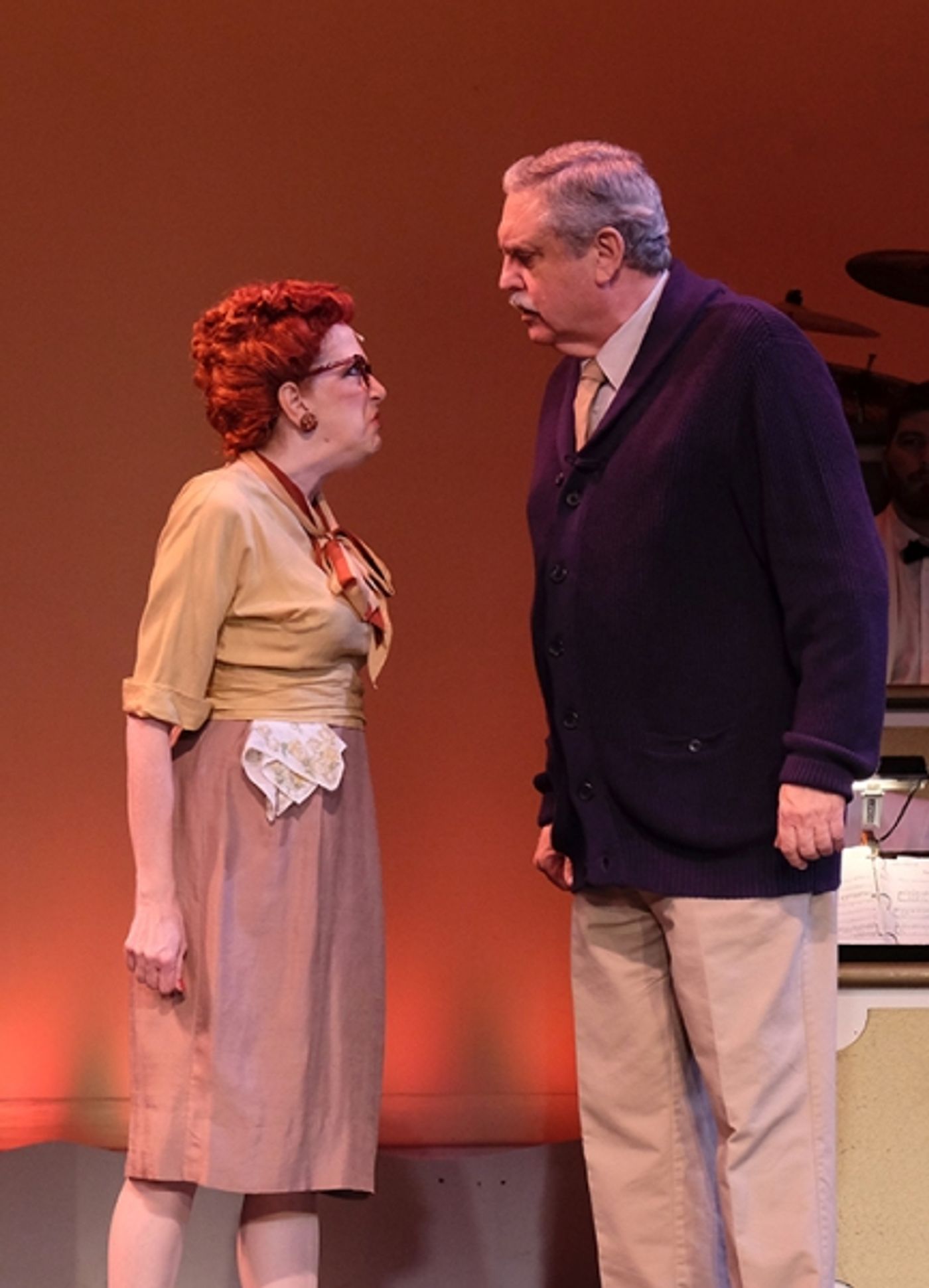 Photo Flash: First Look at San Diego Musical Theatre's IRVING BERLIN'S WHITE CHRISTMAS  Image