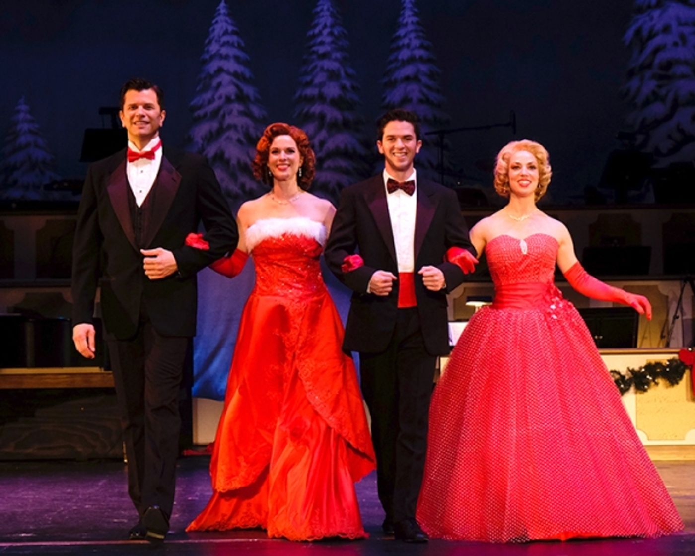 Photo Flash: First Look at San Diego Musical Theatre's IRVING BERLIN'S WHITE CHRISTMAS  Image