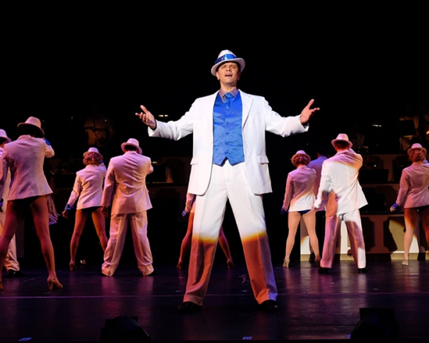 Photo Flash: First Look at San Diego Musical Theatre's IRVING BERLIN'S WHITE CHRISTMAS  Image