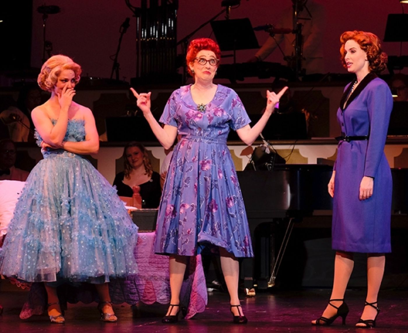 Photo Flash: First Look at San Diego Musical Theatre's IRVING BERLIN'S WHITE CHRISTMAS  Image