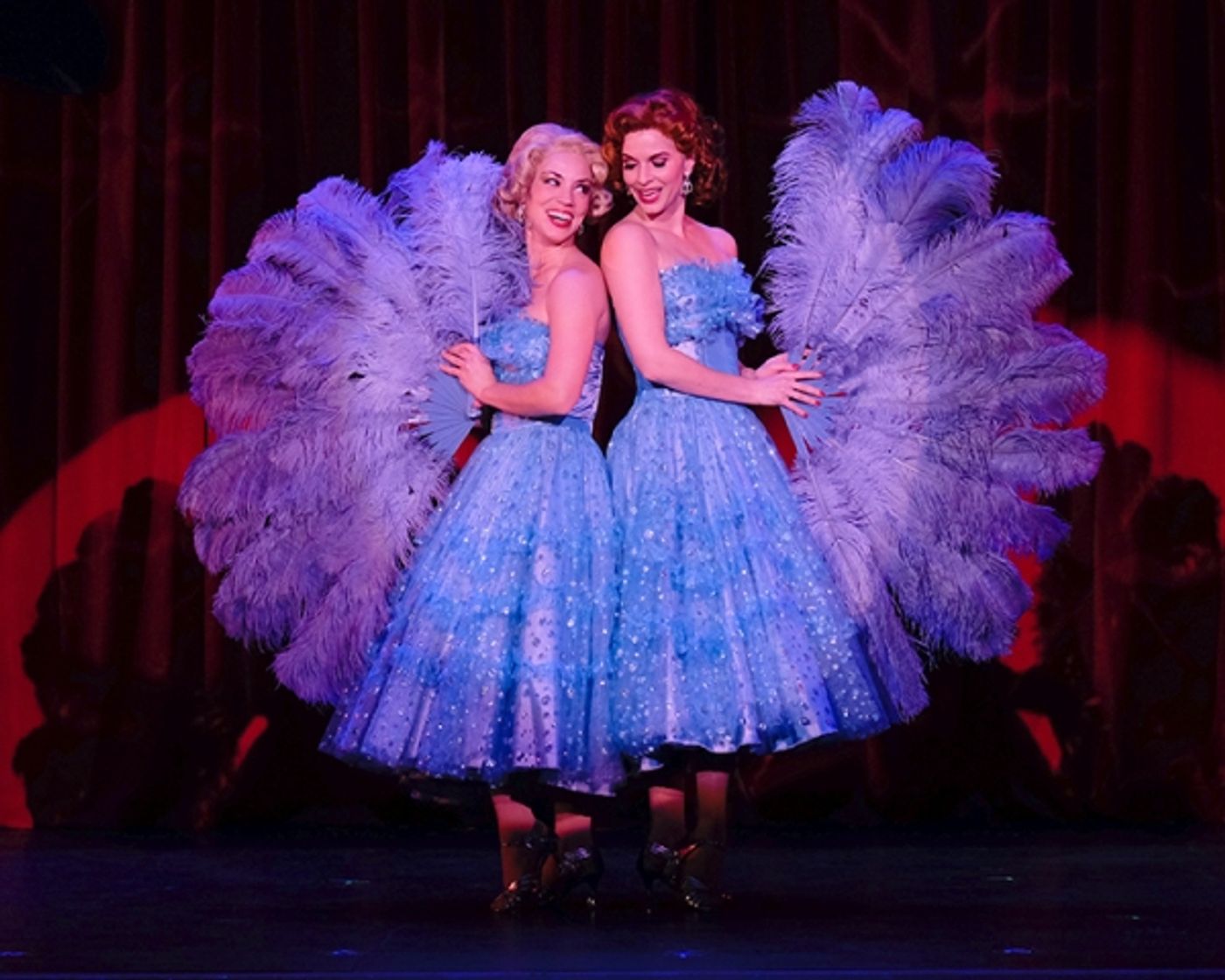 Photo Flash: First Look at San Diego Musical Theatre's IRVING BERLIN'S WHITE CHRISTMAS  Image