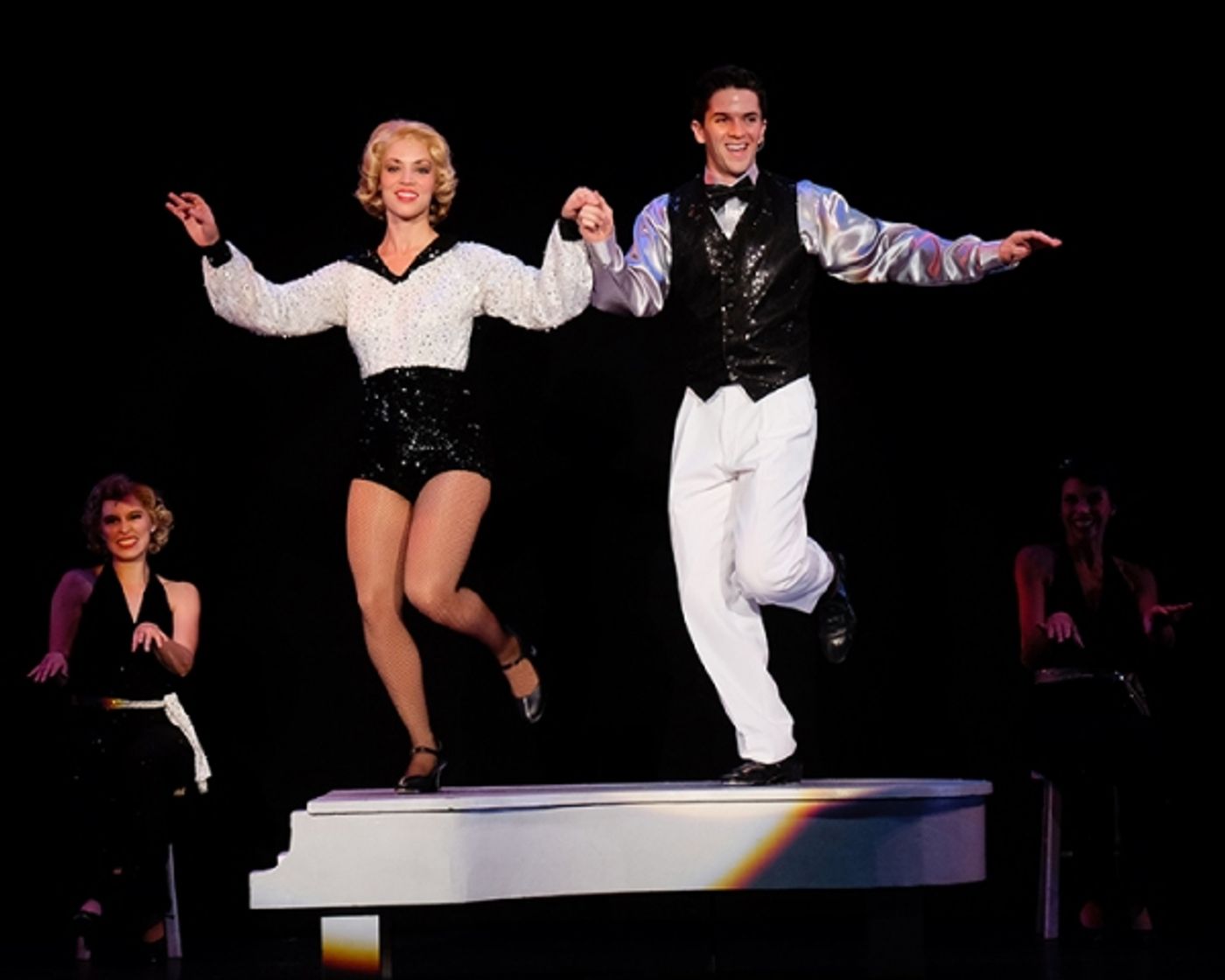 Photo Flash: First Look at San Diego Musical Theatre's IRVING BERLIN'S WHITE CHRISTMAS  Image