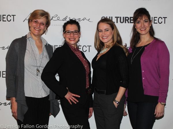 Karen Mason, Rachel Coloff, Mamie Parris, and Jennifer Swiderski Photo