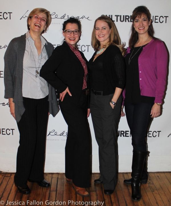 Karen Mason, Rachel Coloff, Mamie Parris, and Jennifer Swiderski Photo