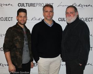 Ben Thompson, Mike McGowan and Richard Masur Photo
