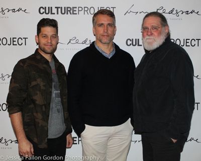 Ben Thompson, Mike McGowan and Richard Masur Photo