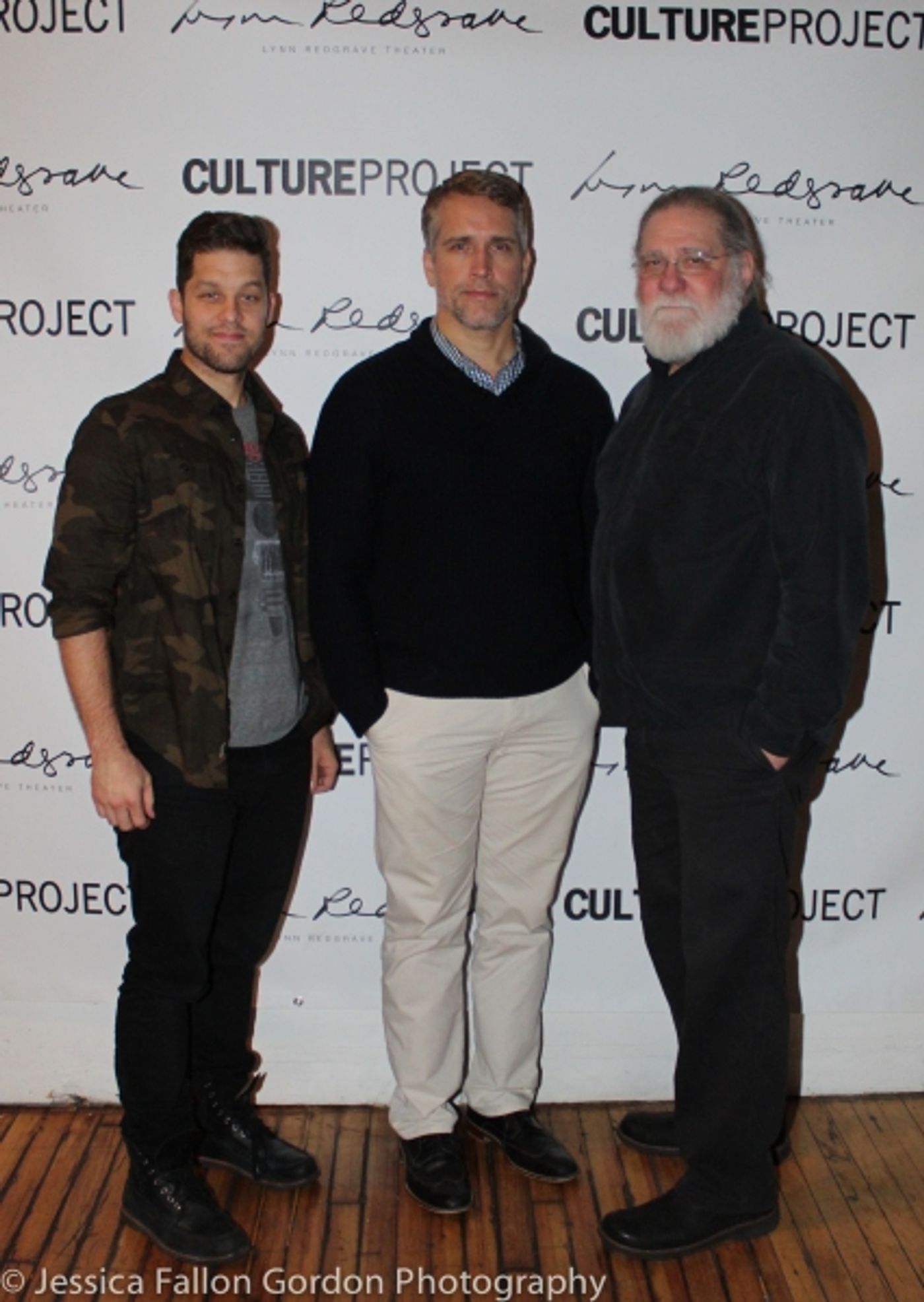 Photo Coverage: Inside the Sandyhook Docudrama Reading of 26 PEBBLES, with Karen Mason & More!  Image