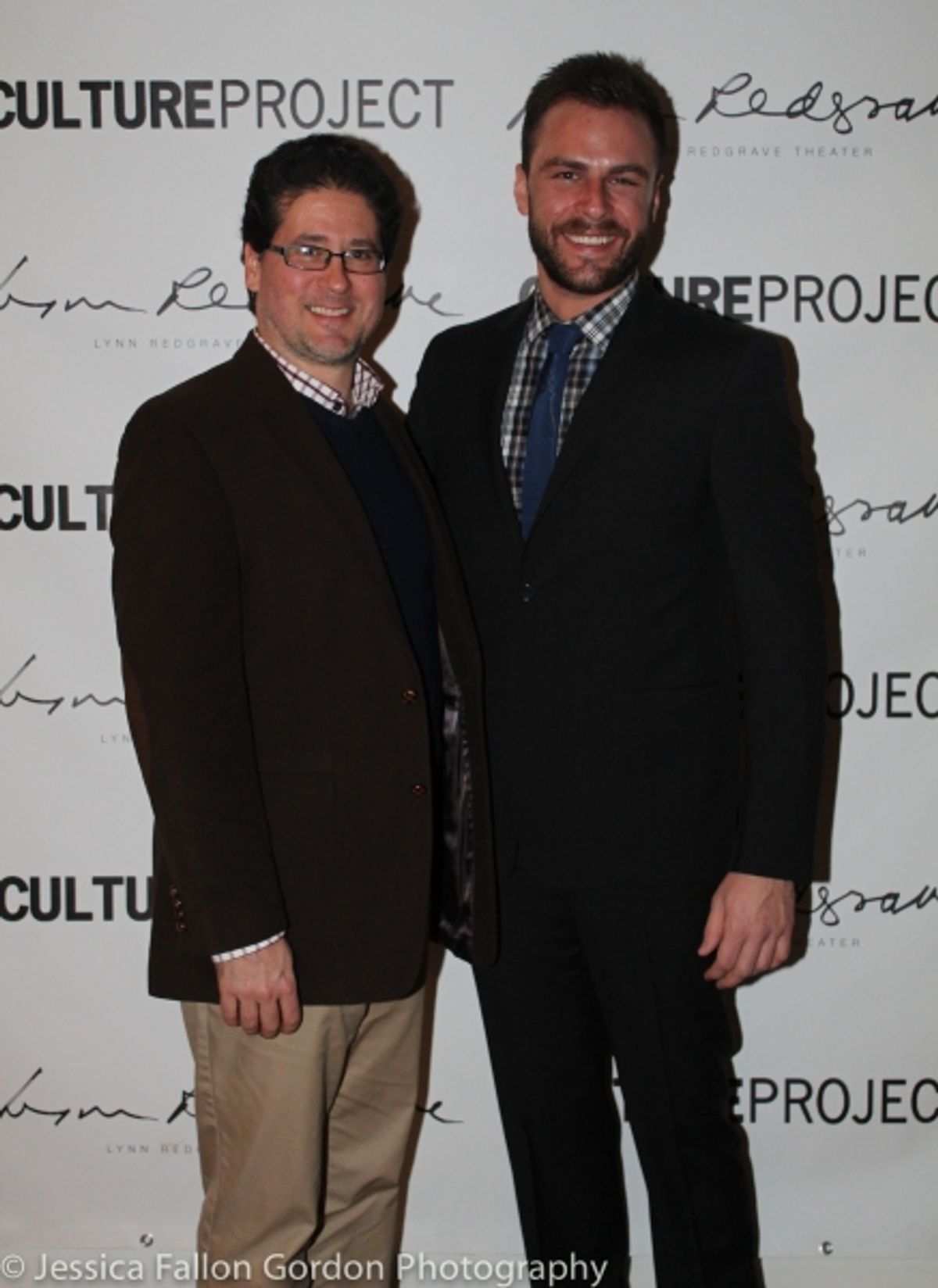 Director Igor Goldin and Playwright Eric Ulloa at 