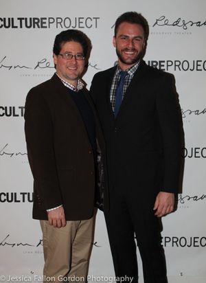 Director Igor Goldin and Playwright Eric Ulloa @ BroadwayWorld Director Igor Goldin and Playwright Eric Ulloa Photo