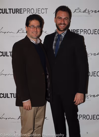 Director Igor Goldin and Playwright Eric Ulloa Photo