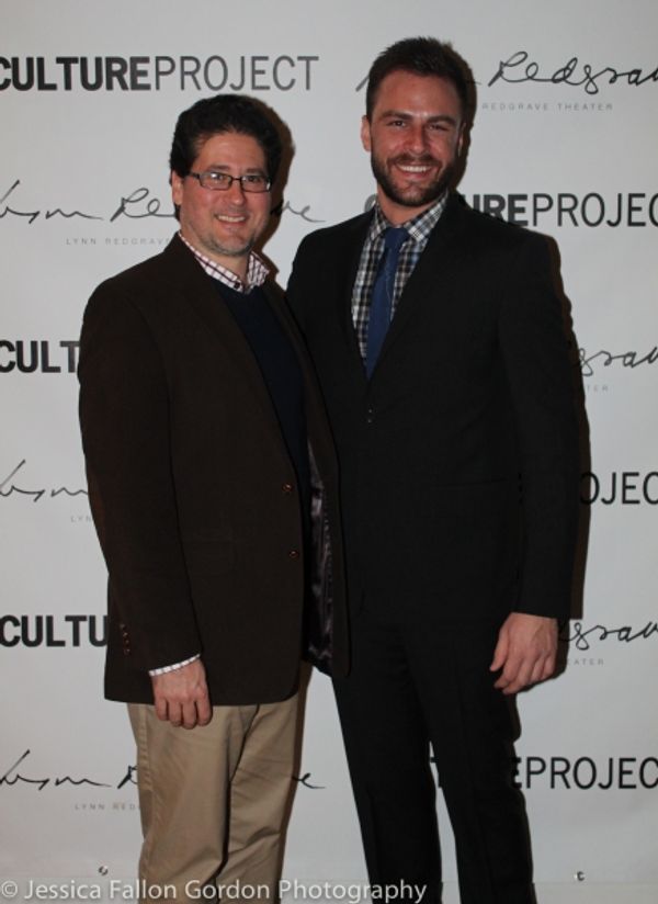 Director Igor Goldin and Playwright Eric Ulloa Photo