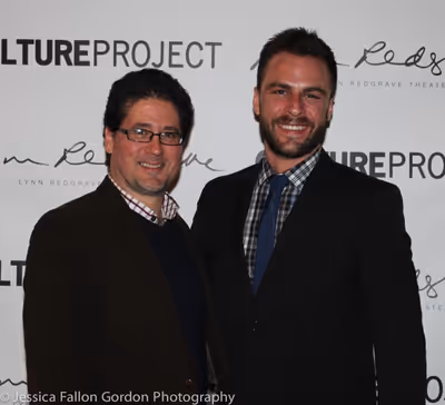 Director Igor Goldin and Playwright Eric Ulloa Photo