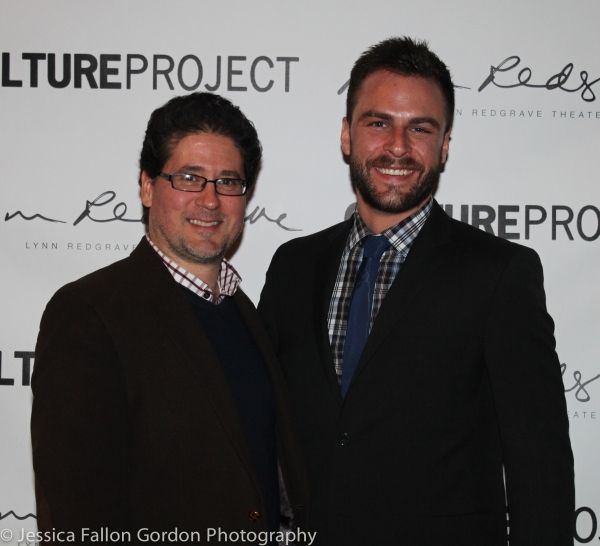 Director Igor Goldin and Playwright Eric Ulloa Photo