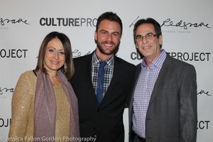 Eric Ulloa and guests @ BroadwayWorld Eric Ulloa and guests Photo