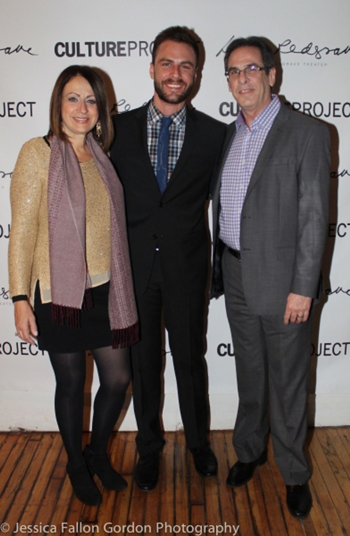 Photo Coverage: Inside the Sandyhook Docudrama Reading of 26 PEBBLES, with Karen Mason & More!  Image