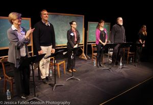 Karen Mason, Mike McGowan, Rachel Coloff, Jennifer Swiderski, Richard Masur and Mamie Photo