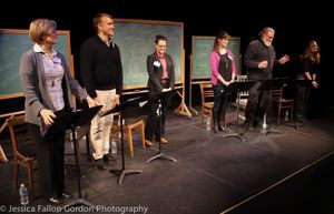 Karen Mason, Mike McGowan, Rachel Coloff, Jennifer Swiderski, Richard Masur and Mamie Photo