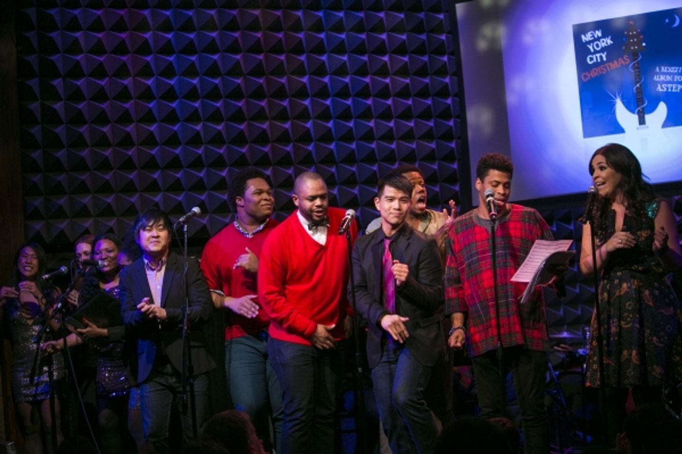 Photo Coverage: Lindsay Mendez, Derek Klena, Sierra Boggess & More Perform at ASTEP's Holiday Benefit Concert  Image