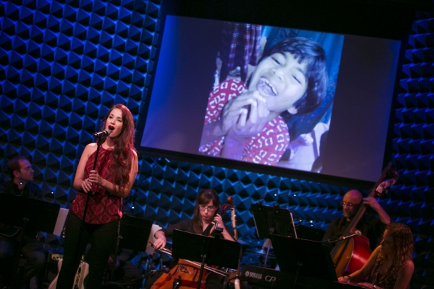 Photo Coverage: Lindsay Mendez, Derek Klena, Sierra Boggess & More Perform at ASTEP's Holiday Benefit Concert  Image