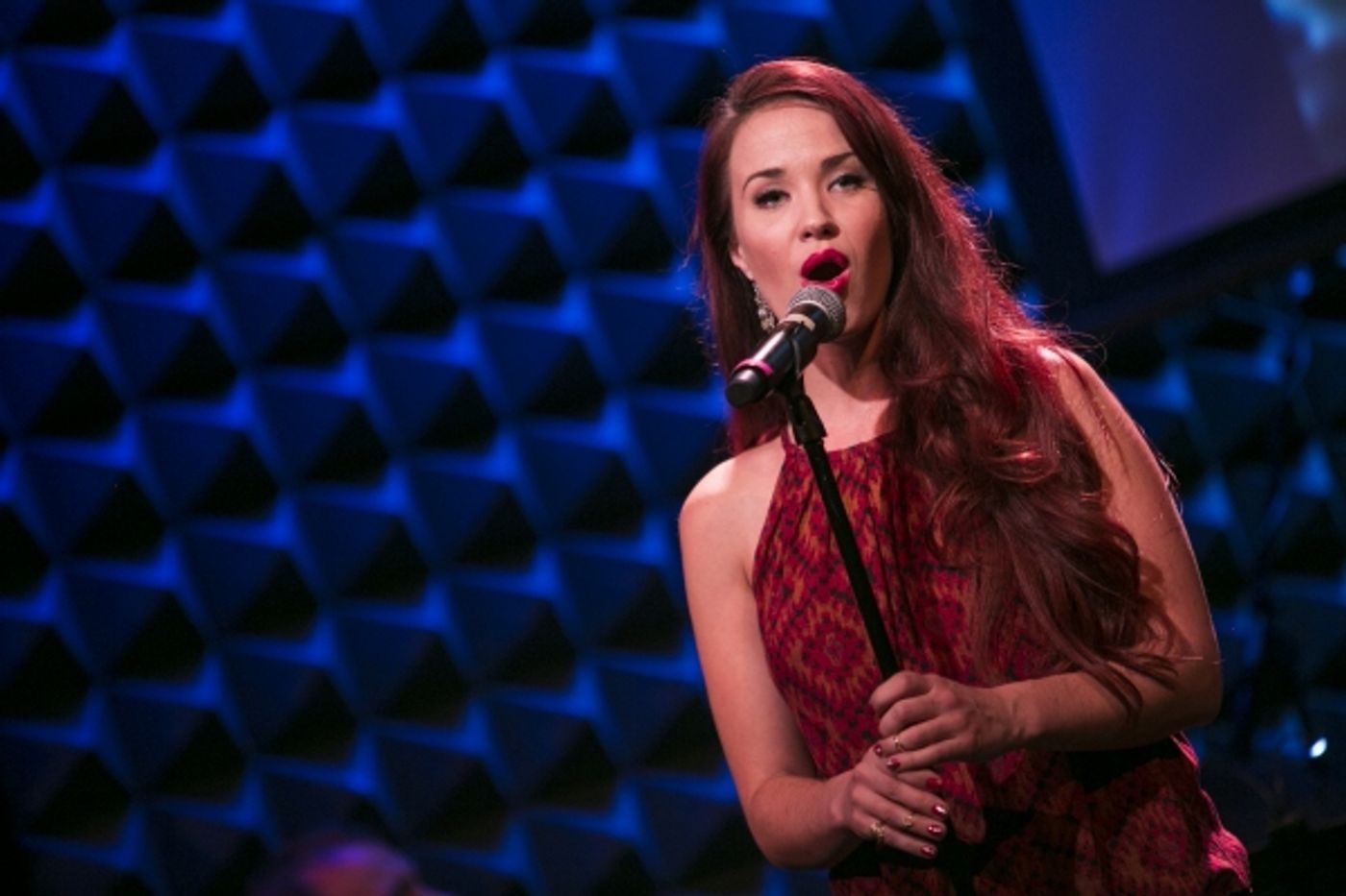 Photo Coverage: Lindsay Mendez, Derek Klena, Sierra Boggess & More Perform at ASTEP's Holiday Benefit Concert  Image