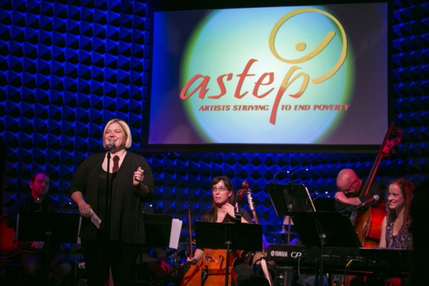 Photo Coverage: Lindsay Mendez, Derek Klena, Sierra Boggess & More Perform at ASTEP's Holiday Benefit Concert  Image