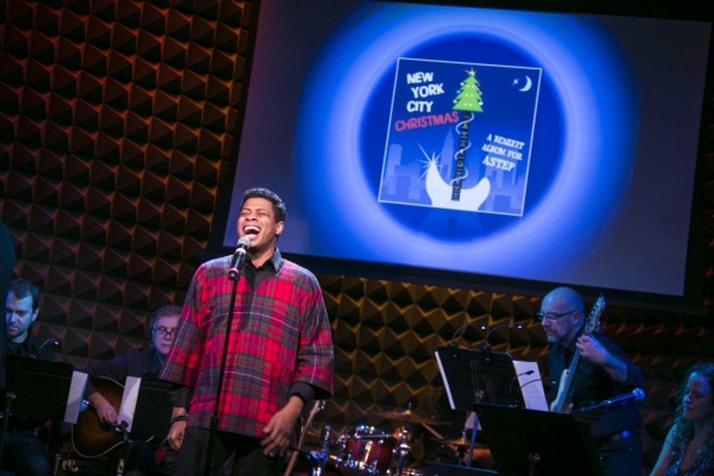 Photo Coverage: Lindsay Mendez, Derek Klena, Sierra Boggess & More Perform at ASTEP's Holiday Benefit Concert  Image