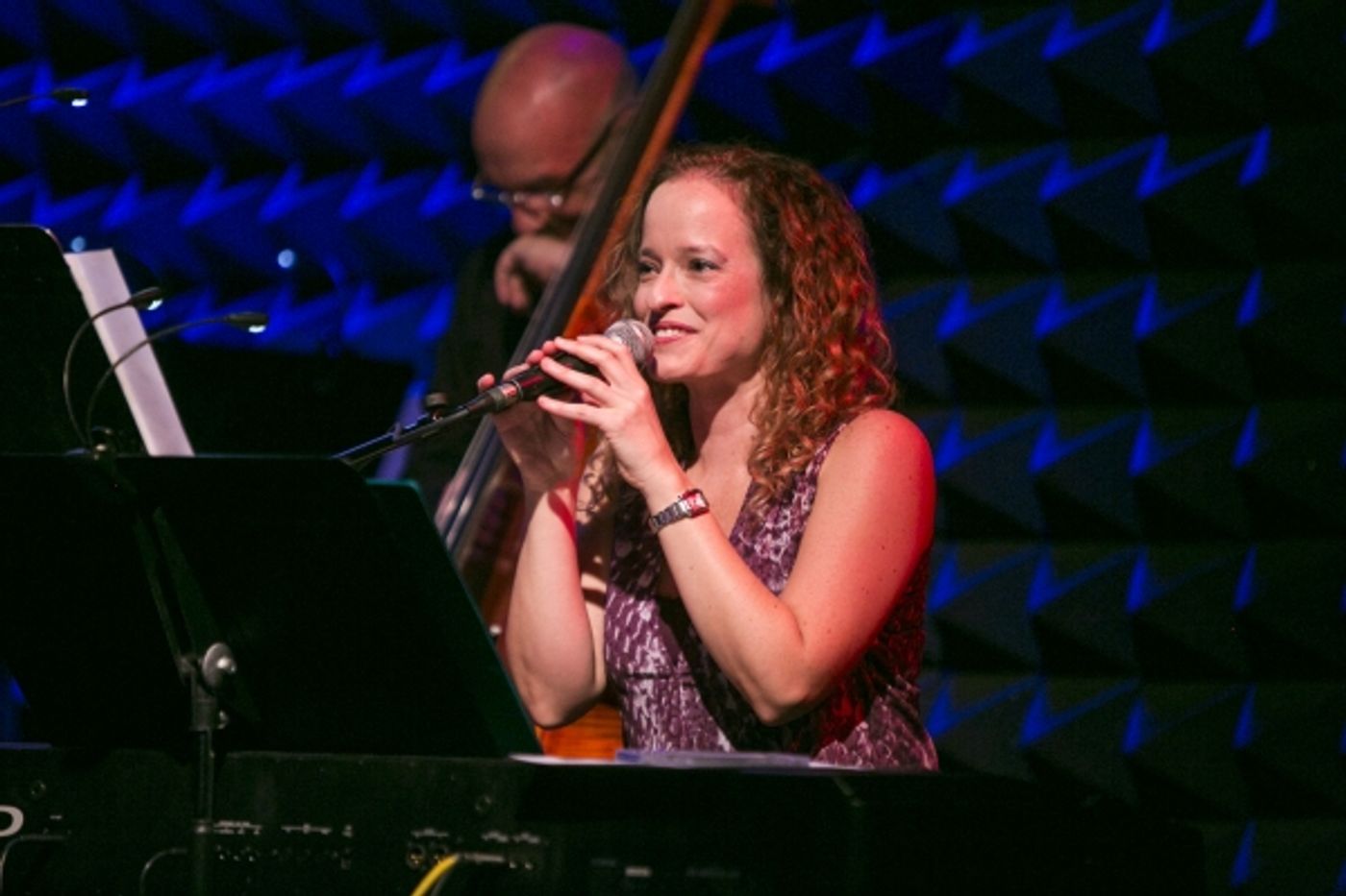 Photo Coverage: Lindsay Mendez, Derek Klena, Sierra Boggess & More Perform at ASTEP's Holiday Benefit Concert  Image
