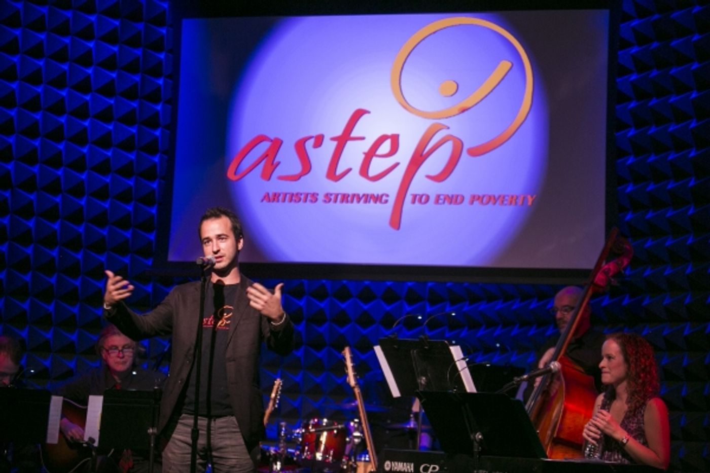 Photo Coverage: Lindsay Mendez, Derek Klena, Sierra Boggess & More Perform at ASTEP's Holiday Benefit Concert  Image