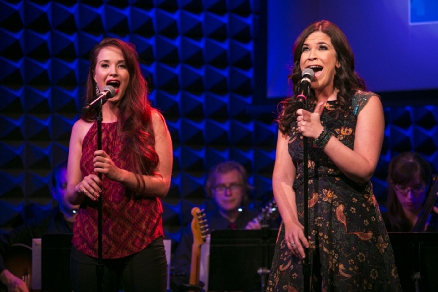 Photo Coverage: Lindsay Mendez, Derek Klena, Sierra Boggess & More Perform at ASTEP's Holiday Benefit Concert  Image