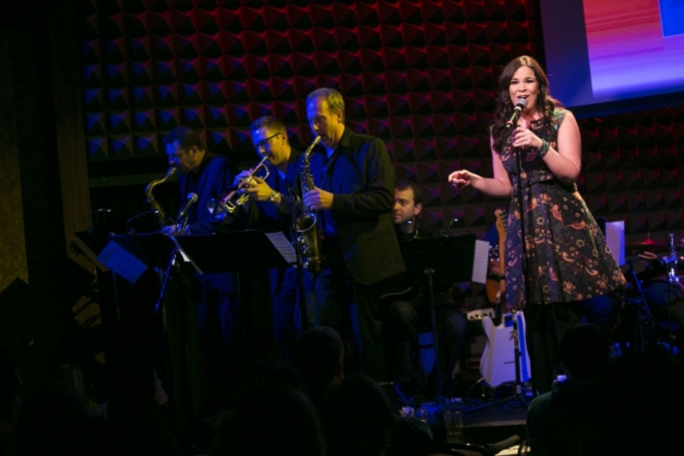 Photo Coverage: Lindsay Mendez, Derek Klena, Sierra Boggess & More Perform at ASTEP's Holiday Benefit Concert  Image