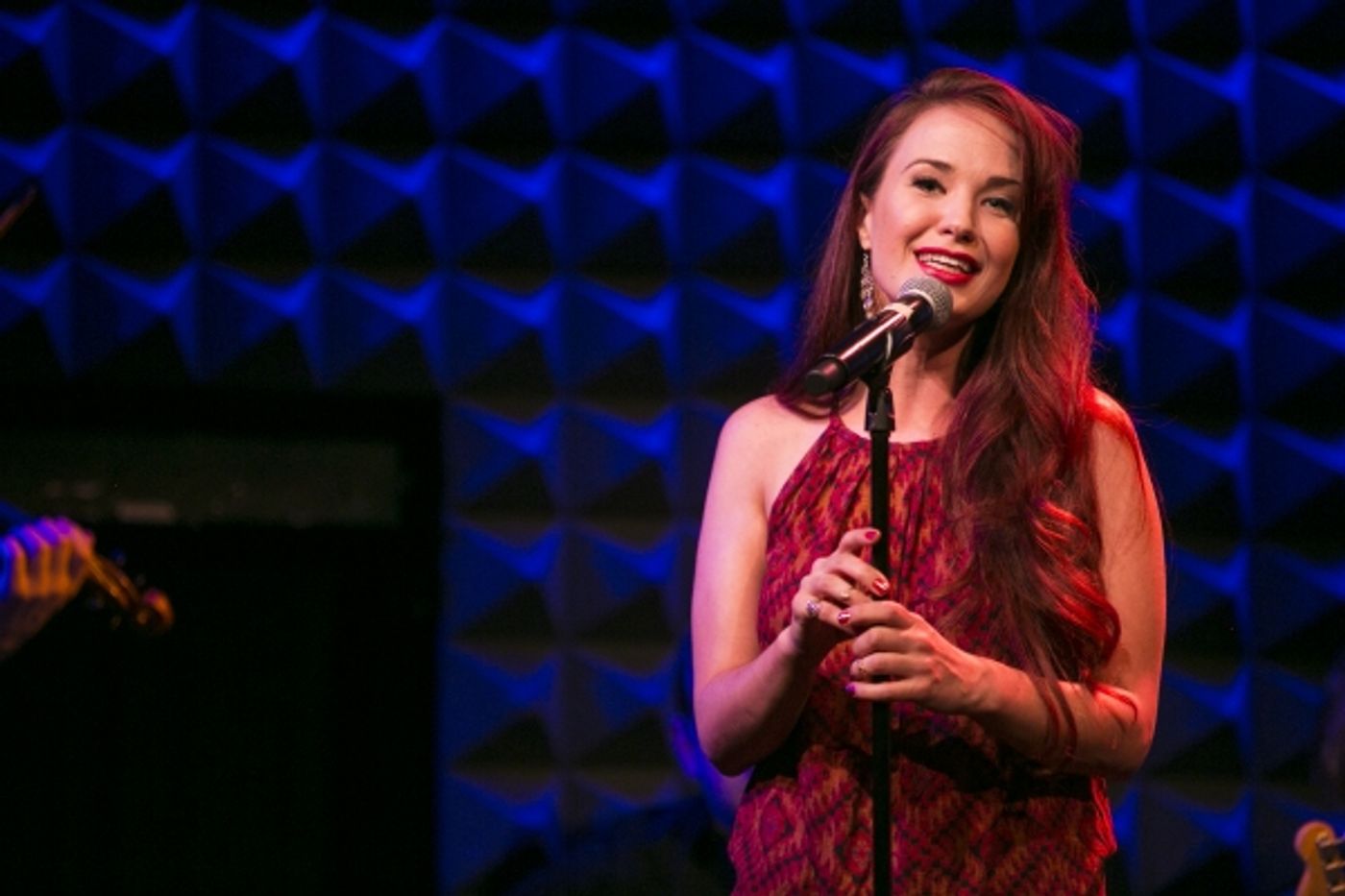 Photo Coverage: Lindsay Mendez, Derek Klena, Sierra Boggess & More Perform at ASTEP's Holiday Benefit Concert  Image