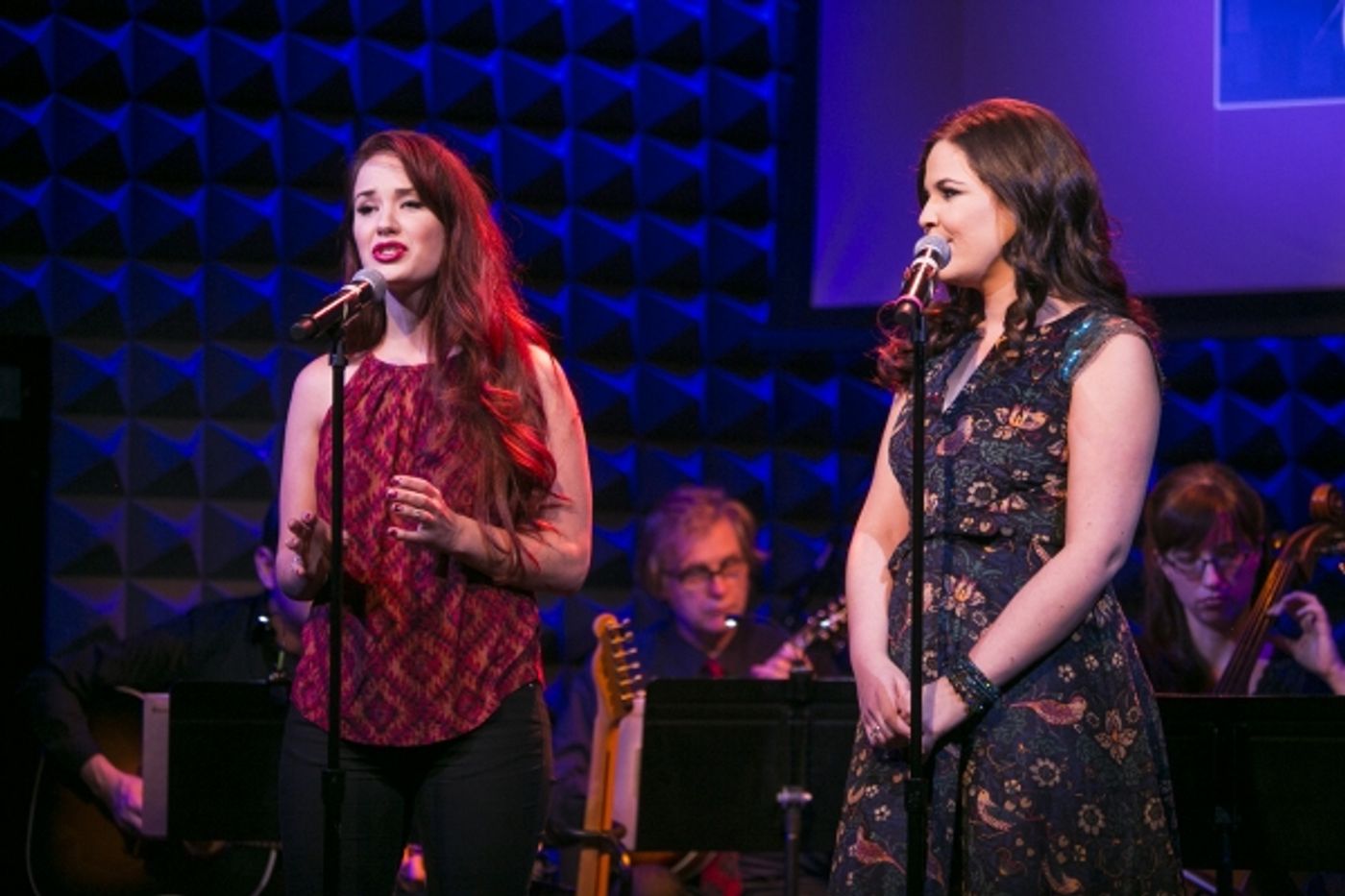 Photo Coverage: Lindsay Mendez, Derek Klena, Sierra Boggess & More Perform at ASTEP's Holiday Benefit Concert  Image