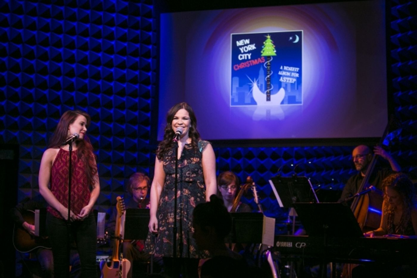 Photo Coverage: Lindsay Mendez, Derek Klena, Sierra Boggess & More Perform at ASTEP's Holiday Benefit Concert  Image