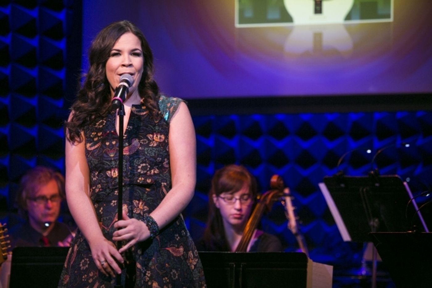 Photo Coverage: Lindsay Mendez, Derek Klena, Sierra Boggess & More Perform at ASTEP's Holiday Benefit Concert  Image