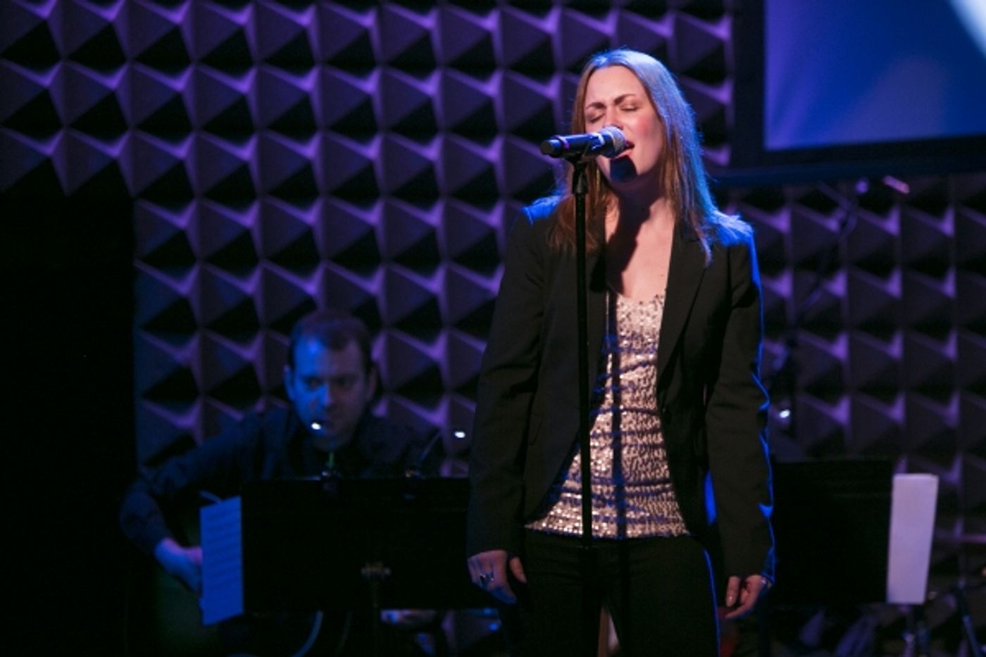 Photo Coverage: Lindsay Mendez, Derek Klena, Sierra Boggess & More Perform at ASTEP's Holiday Benefit Concert  Image